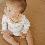 Long Sleeve Bodysuit - Tide