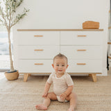 Short Sleeve Bodysuit - Sandy