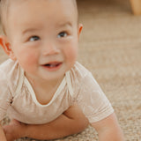 Short Sleeve Bodysuit - Sandy