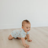 Short Sleeve Bodysuit - S'mores