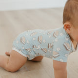 Short Sleeve Bodysuit - S'mores