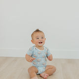 Short Sleeve Bodysuit - S'mores