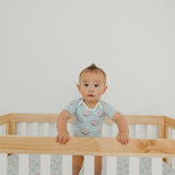 Premium Knit Fitted Crib Sheet - S'mores