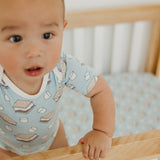 Short Sleeve Bodysuit - S'mores