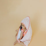 Premium Baby Knit Hooded Towel - Cheery