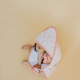 Premium Baby Knit Hooded Towel - Cheery