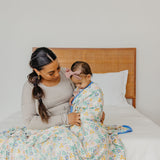 Three-Layer Jumbo Quilt - Clara