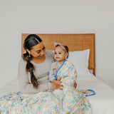 Three-Layer Jumbo Quilt - Clara