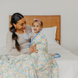 Three-Layer Jumbo Quilt - Clara