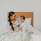 Three-Layer Jumbo Quilt - Clara