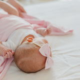Bowtie Baby Bow - Blossom