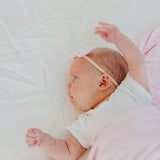 Bowtie Baby Bow - Blossom