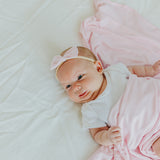 Bowtie Baby Bow - Blossom