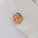 Ribbon Baby Bow - Lucky