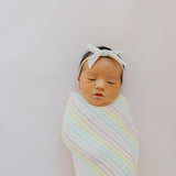 Ribbon Baby Bow - Lucky