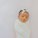 Ribbon Baby Bow - Lucky