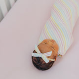 Ribbon Baby Bow - Lucky