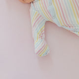 Newborn Knotted Gown - Lucky