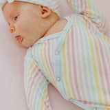 Newborn Knotted Gown - Lucky