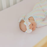 Knit Headband Bow - Lucky