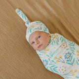 Top Knot Hat - Clara