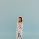 Premium Baby Knit Hooded Towel - Tide