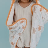 Premium Baby Knit Hooded Towel - Tide