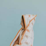 Premium Baby Knit Hooded Towel - Tide