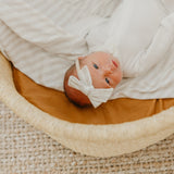 Classic Baby Bow - Coastal