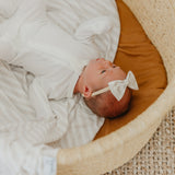 Bowtie Baby Bow - Coastal
