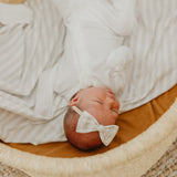 Bowtie Baby Bow - Coastal