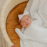 Bowtie Baby Bow - Coastal