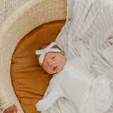 Ribbon Baby Bow - Coastal