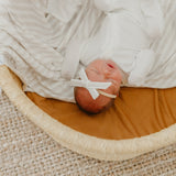 Ribbon Baby Bow - Coastal