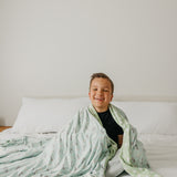 Three-Layer Jumbo Quilt - Bogey