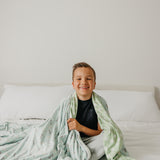 Three-Layer Jumbo Quilt - Bogey