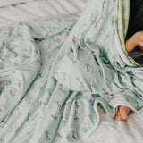 Three-Layer Jumbo Quilt - Bogey