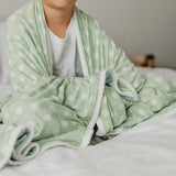 Three-Layer Jumbo Quilt - Bogey