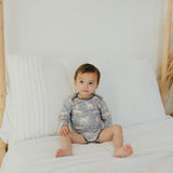 Long Sleeve Bodysuit - Timber