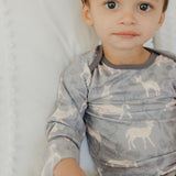 Long Sleeve Bodysuit - Timber