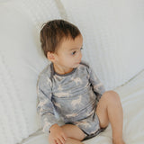 Long Sleeve Bodysuit - Timber