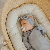 Knit Headband Bow - Dakota