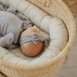 Knit Headband Bow - Dakota