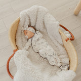 Newborn Knotted Gown - Cody