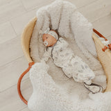 Newborn Knotted Gown - Cody
