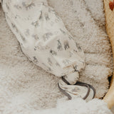 Newborn Knotted Gown - Cody