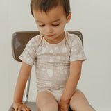 Short Sleeve Bodysuit - Tracker