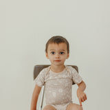 Short Sleeve Bodysuit - Tracker