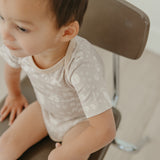 Short Sleeve Bodysuit - Tracker