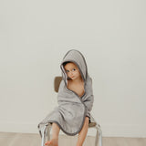 Premium Baby Knit Hooded Towel - Dakota